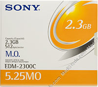 Sony 2.3 GB MO Disk R/W